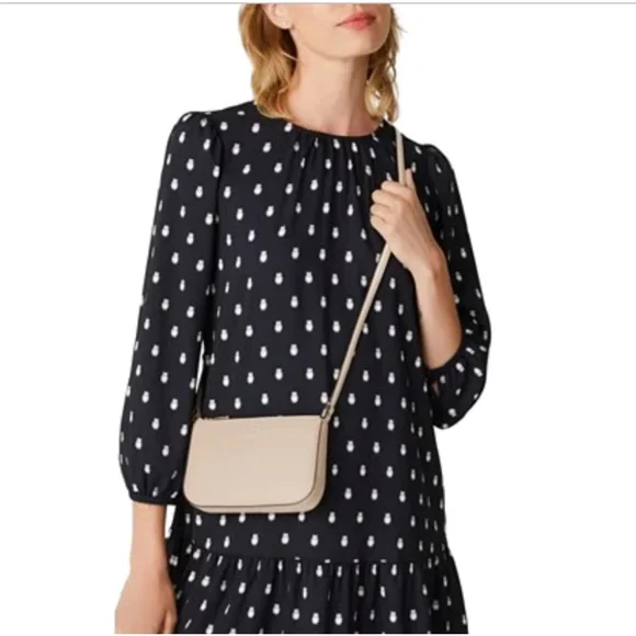 Kate Spade New York Schuyler Small Crossbody Warm Beige NWOT Reg. $248.00 - Picture 4 of 14